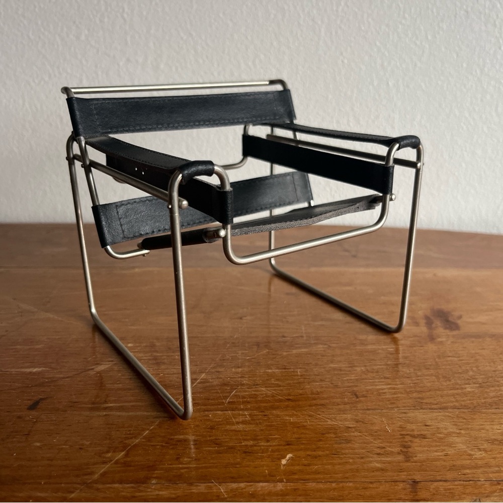 Miniature model WASSILY CHAIR _ Vitra Design Museum - Picture 2 of 5
